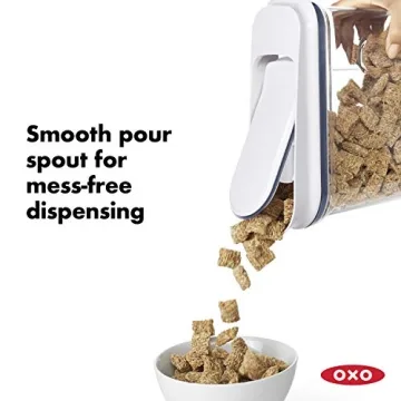 OXO Good Grips Airtight POP Cereal Dispenser 2.5 Qt