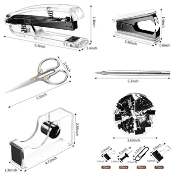Essential Outus Office Supplies Set for Your Desk