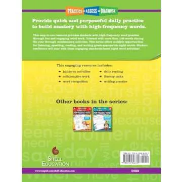 180 Days of High-Frequency Words for Kindergarten - Learn to Read Kindergarten Workbook - Improves S...