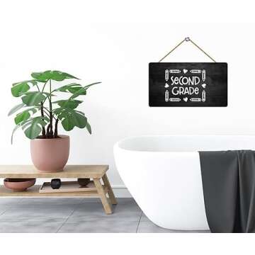 Rustic With A Client Please Have A Seat In The Waiting Area And I'Ll Be With You Shortly Wood Sign | Welcome Office Sign Plaque For Business, Office, Therapist,Wooden Hanging Plaque 6X12Inch