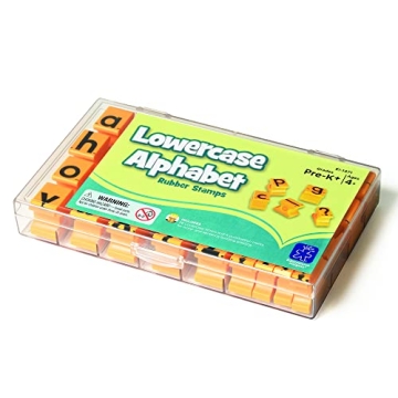Educational Insights Lowercase Stamps Set for Kids