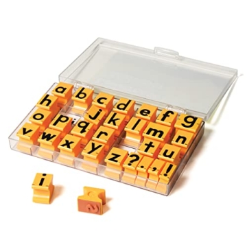 Educational Insights Lowercase Stamps Set for Kids