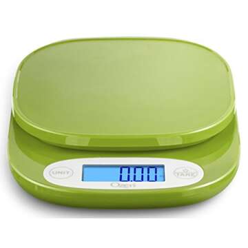 Ozeri ZK24 Garden and Kitchen Scale, with 0.5 g (0.01 oz) Precision Weighing Technology