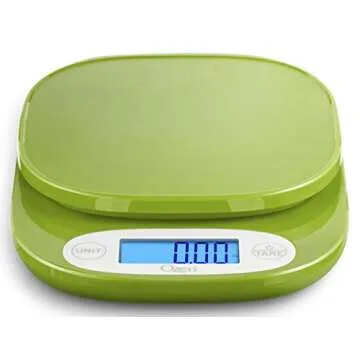 Ozeri ZK24 Garden and Kitchen Scale, with 0.5 g (0.01 oz) Precision Weighing Technology