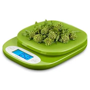 Ozeri ZK24 Garden and Kitchen Scale, with 0.5 g (0.01 oz) Precision Weighing Technology