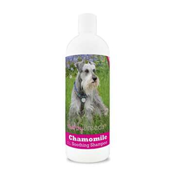 Healthy Breeds Miniature Schnauzer Chamomile Soothing Dog Shampoo 8 oz