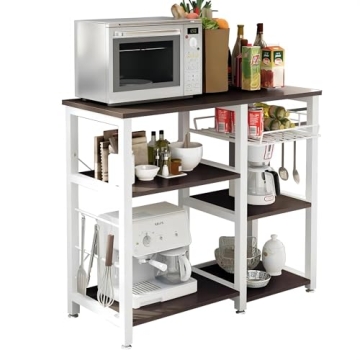 soges 3-Tier Kitchen Baker's Rack - Stylish and Functional