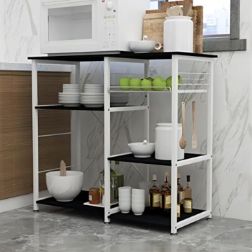 soges 3-Tier Kitchen Baker's Rack - Stylish and Functional