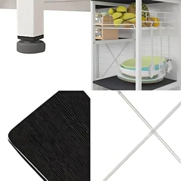 soges 3-Tier Kitchen Baker's Rack - Stylish and Functional