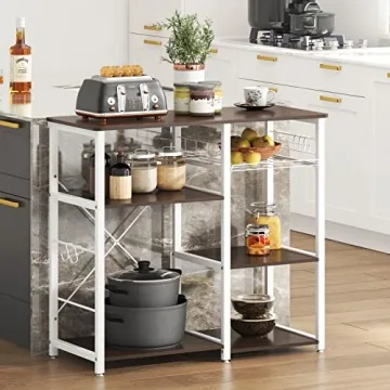 soges 3-Tier Kitchen Baker's Rack - Stylish and Functional