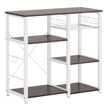 soges 3-Tier Kitchen Baker's Rack - Stylish and Functional