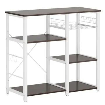 soges 3-Tier Kitchen Baker's Rack - Stylish and Functional
