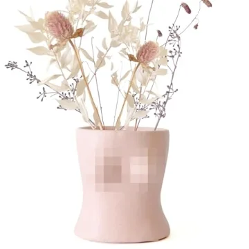 BASE ROOTS Home Decor Plant Pot - Versatile Aesthetic Vase for Indoor Decor