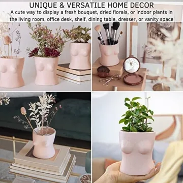 Stylish BASE ROOTS Home Decor Plant Pot for Indoor Use
