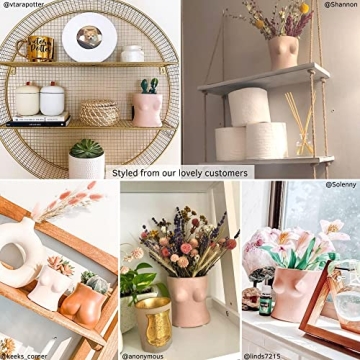 Stylish BASE ROOTS Home Decor Plant Pot for Indoor Use