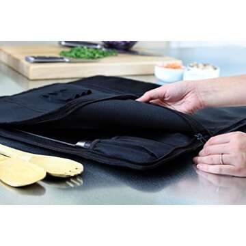 Chef Knife Bag: Padded & Versatile for Chefs and Home Cooks