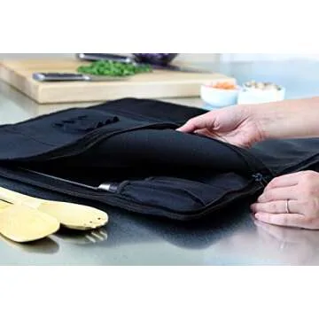 Chef Knife Bag: Padded & Versatile for Chefs and Home Cooks