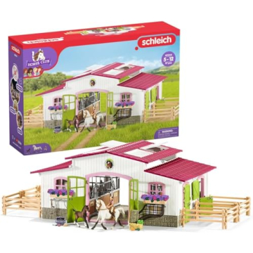 Schleich HORSE CLUB 97-Piece Riding Center - Ultimate Playset for Horse Lovers!