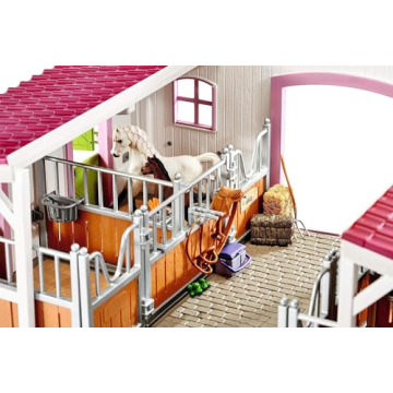 Explore Creativity with Schleich 97-Piece Riding Center Playset