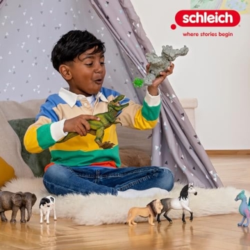 Explore Creativity with Schleich 97-Piece Riding Center Playset