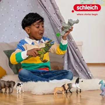 Explore Creativity with Schleich 97-Piece Riding Center Playset