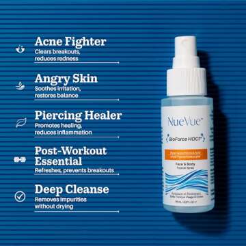 BioForce HOCl Hypochlorous Acid Spray - Travel Size