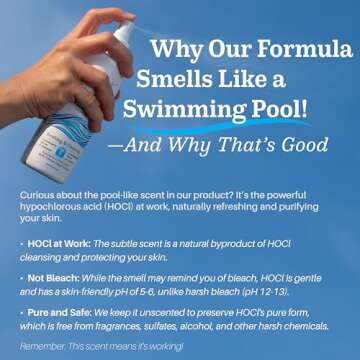 BioForce HOCl Hypochlorous Acid Spray - Travel Size