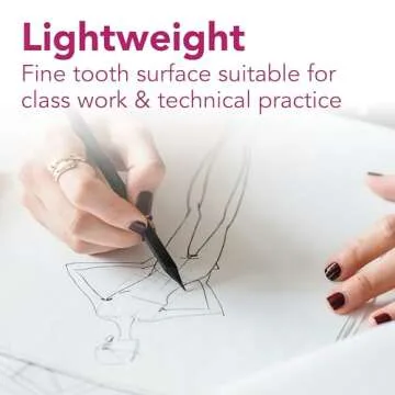 Strathmore 300 Series Sketch Paper Pad 9x12 inch 100 Sheets