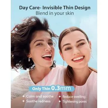 LitBear Acne Pimple Patches for Day & Night Care