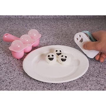 BPA-Free Japanese Rice Ball Maker and Nori Cutter