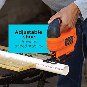 BLACK+DECKER Jig Saw for Precision Cutting