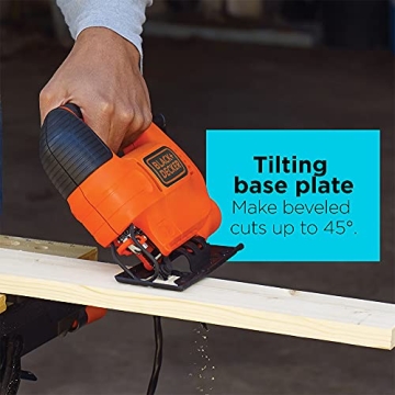 BLACK+DECKER Jig Saw for Precision Cutting