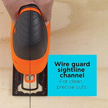 BLACK+DECKER Jig Saw for Precision Cutting
