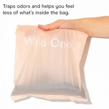 Wild One Eco-Friendly Dog Poop Bags - 180 Count