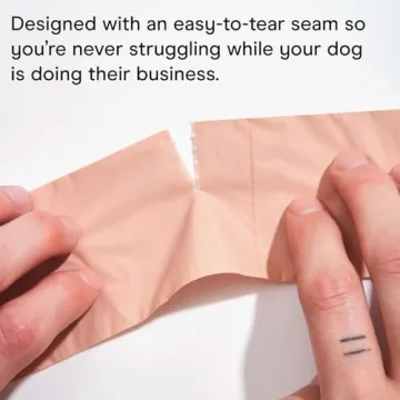 Wild One Eco-Friendly Dog Poop Bags - 180 Count