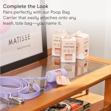 Wild One Eco-Friendly Dog Poop Bags - 180 Count