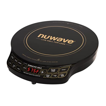 NuWave Gold Induction Cooktop: Portable, Fast & Efficient Cooking