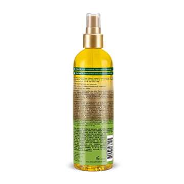 African Pride Olive Miracle Braid Sheen Spray (3 Pack) with tea tree oil and olive oil to protect and moisturize scalp and hair.12oz.