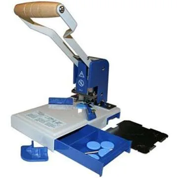 Akiles Diamond-1 Corner Rounding Machine: Precision Cutting Made Easy