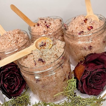 Tebery 60PCS Mini Wooden Spoons for Cooking and Crafting