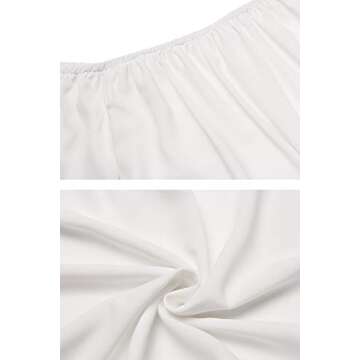 Bluetime Women Off The Shoulder Chiffon Tops Summer