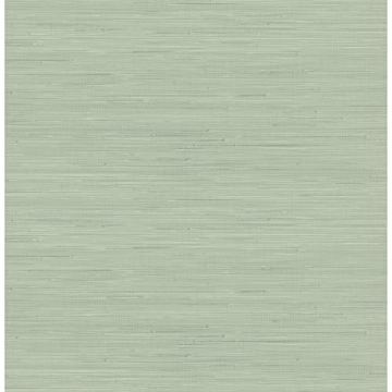 Sage Green Faux Grasscloth Peel and Stick Wallpaper