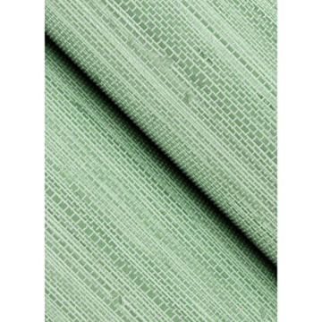 Sage Green Faux Grasscloth Peel and Stick Wallpaper