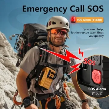 5000 Weather Radio with Survival Features and More