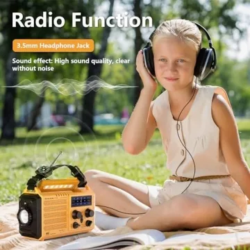 5000 Weather Radio with Survival Features and More
