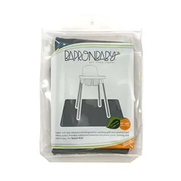 BapronBaby Slate Splash Mat - Waterproof & Portable