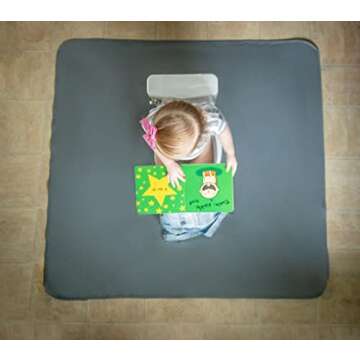 BapronBaby Slate Splash Mat - Waterproof & Portable