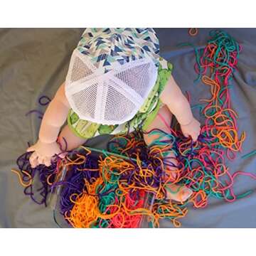 BapronBaby Slate Splash Mat - Waterproof & Portable