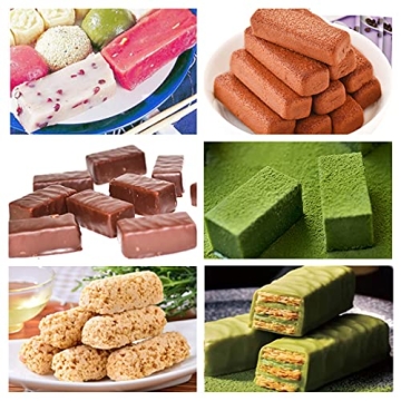 JOERSH Granola Bar Molds for Delicious Healthy Snacks