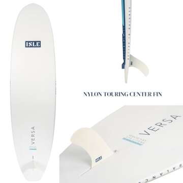 ISLE Versa Paddle Board - Durable, Lightweight, All-Around SUP